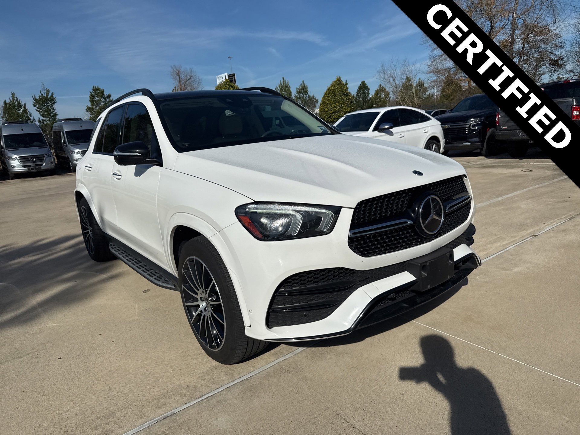 Certified 2023 Mercedes-Benz GLE 450 4MATIC