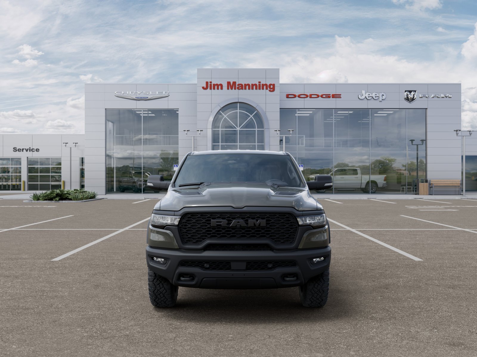 New 2026 RAM 1500 Rebel w/ Bed Utility Group AWD/4WD image 6