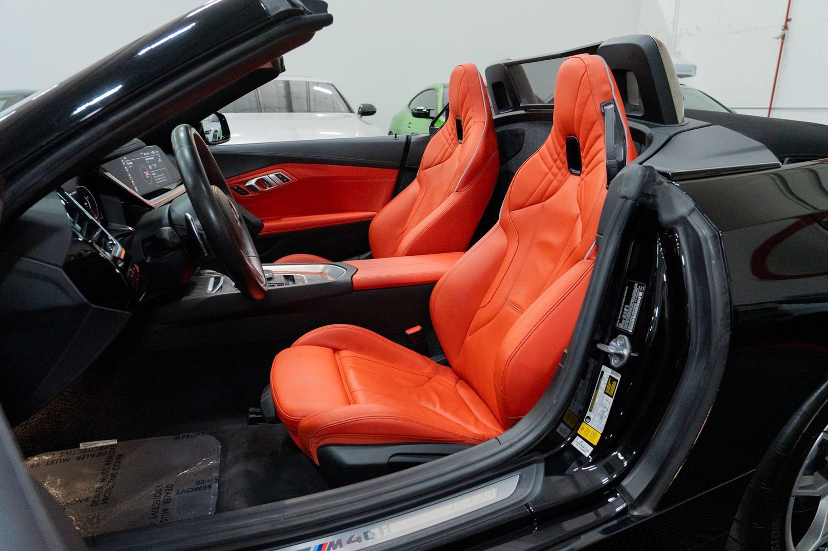 Used 2020 BMW Z4 M40i w/ Executive Package RWD image 21