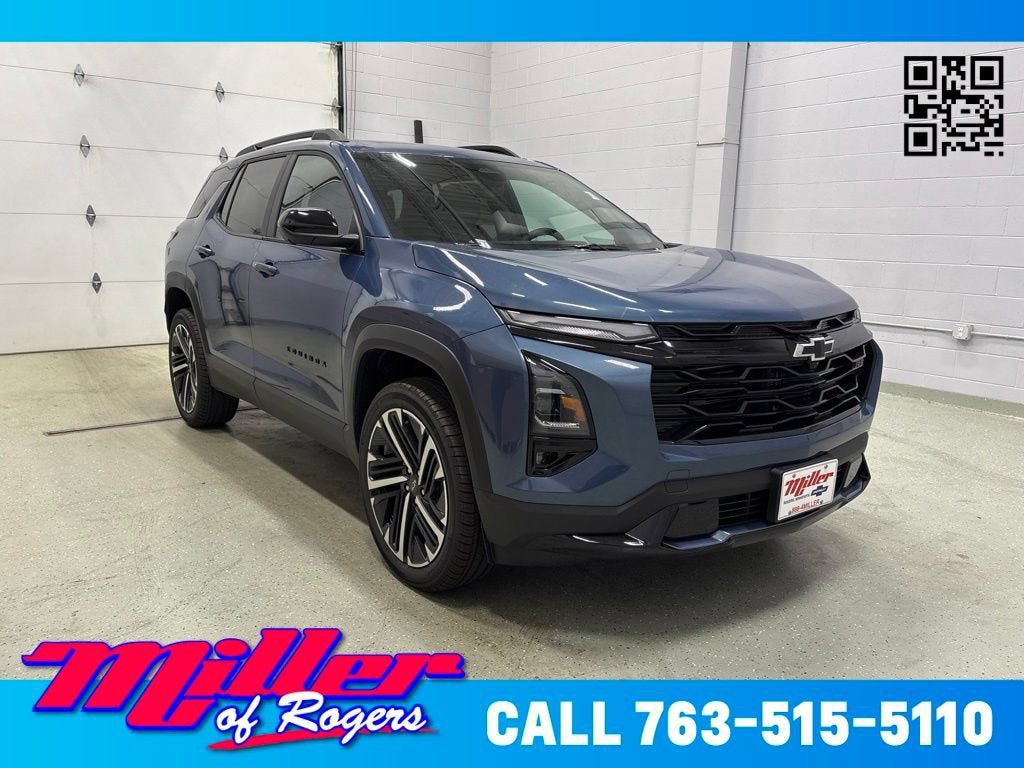 New 2027 Chevrolet Equinox RS w/ Safety and Technology Package AWD/4WD image 1