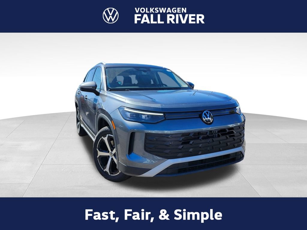 New 2026 Volkswagen Tiguan SE