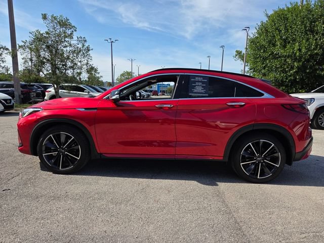Certified 2023 INFINITI QX55 Sensory w/ Lighting Package AWD/4WD image 4