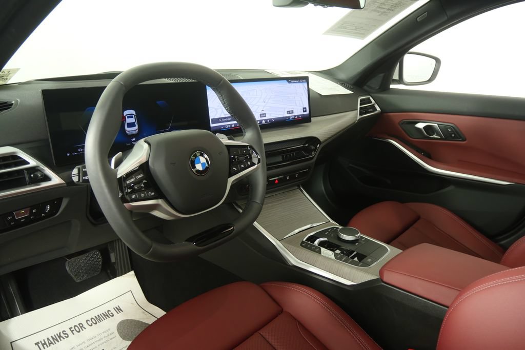 Certified 2026 BMW 330i Sedan RWD image 12