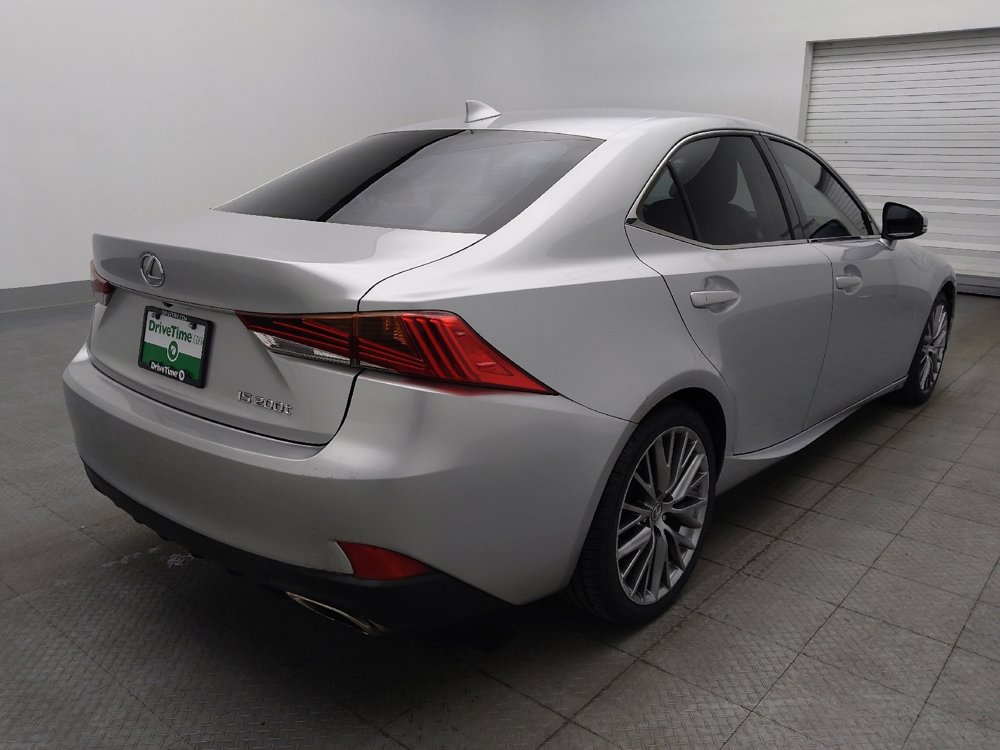 Used 2017 Lexus IS 200t RWD image 9