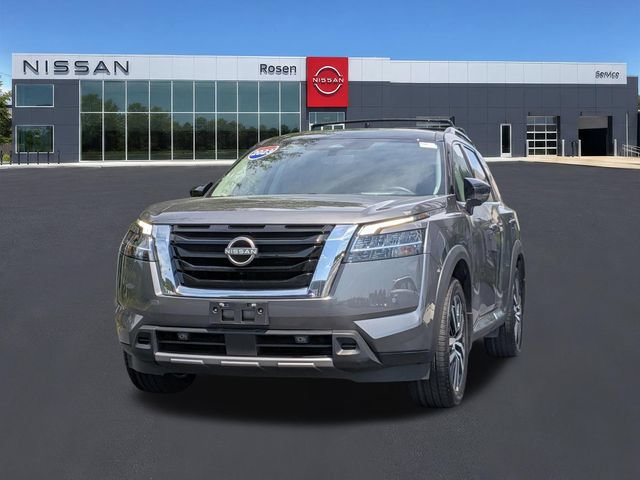 Certified 2023 Nissan Pathfinder Platinum AWD/4WD image 7