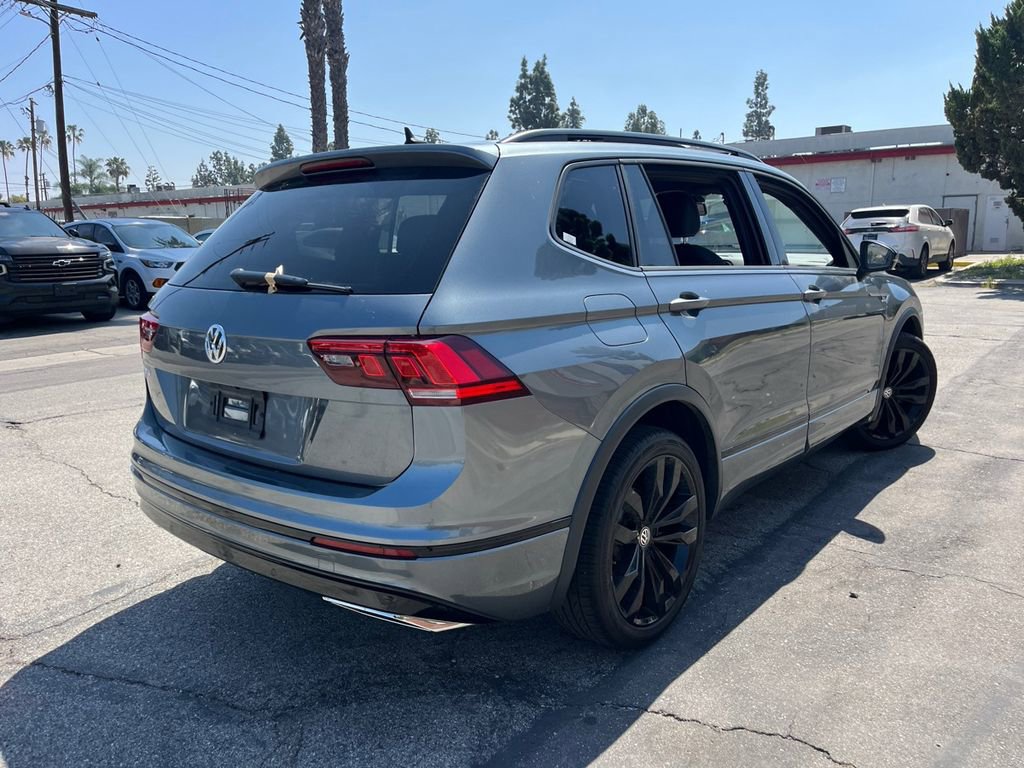 Used 2021 Volkswagen Tiguan SE R-Line image 7