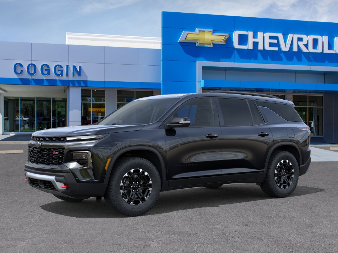 New 2027 Chevrolet Traverse Z71 w/ Enhanced Driving Package AWD/4WD image 2