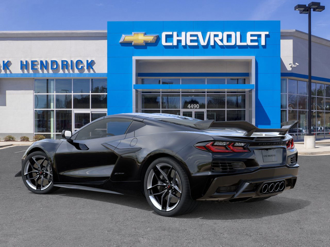 New 2026 Chevrolet Corvette Z06 image 5
