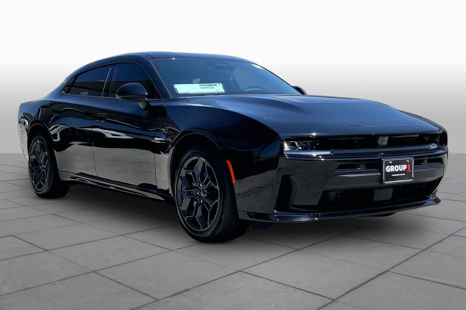 New 2026 Dodge Charger R/T w/ Blacktop Package AWD/4WD image 2