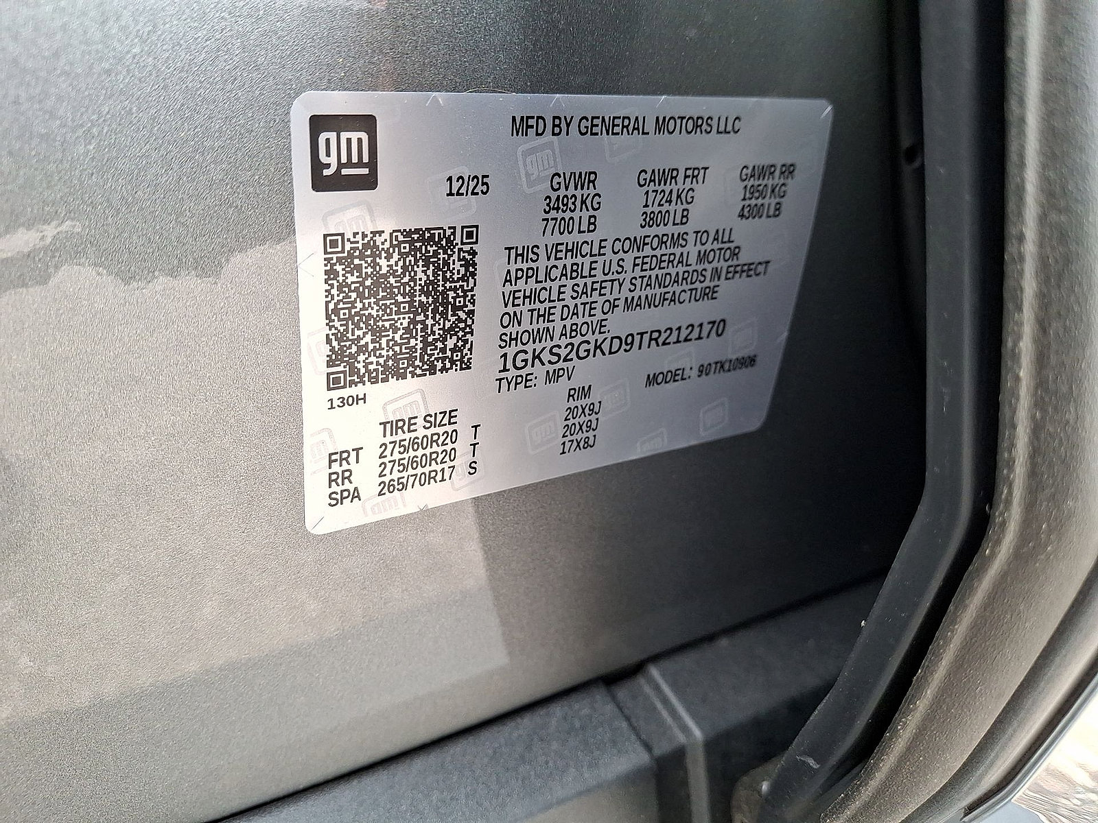 New 2026 GMC Yukon XL Elevation w/ Elevation Premium Package AWD/4WD image 18