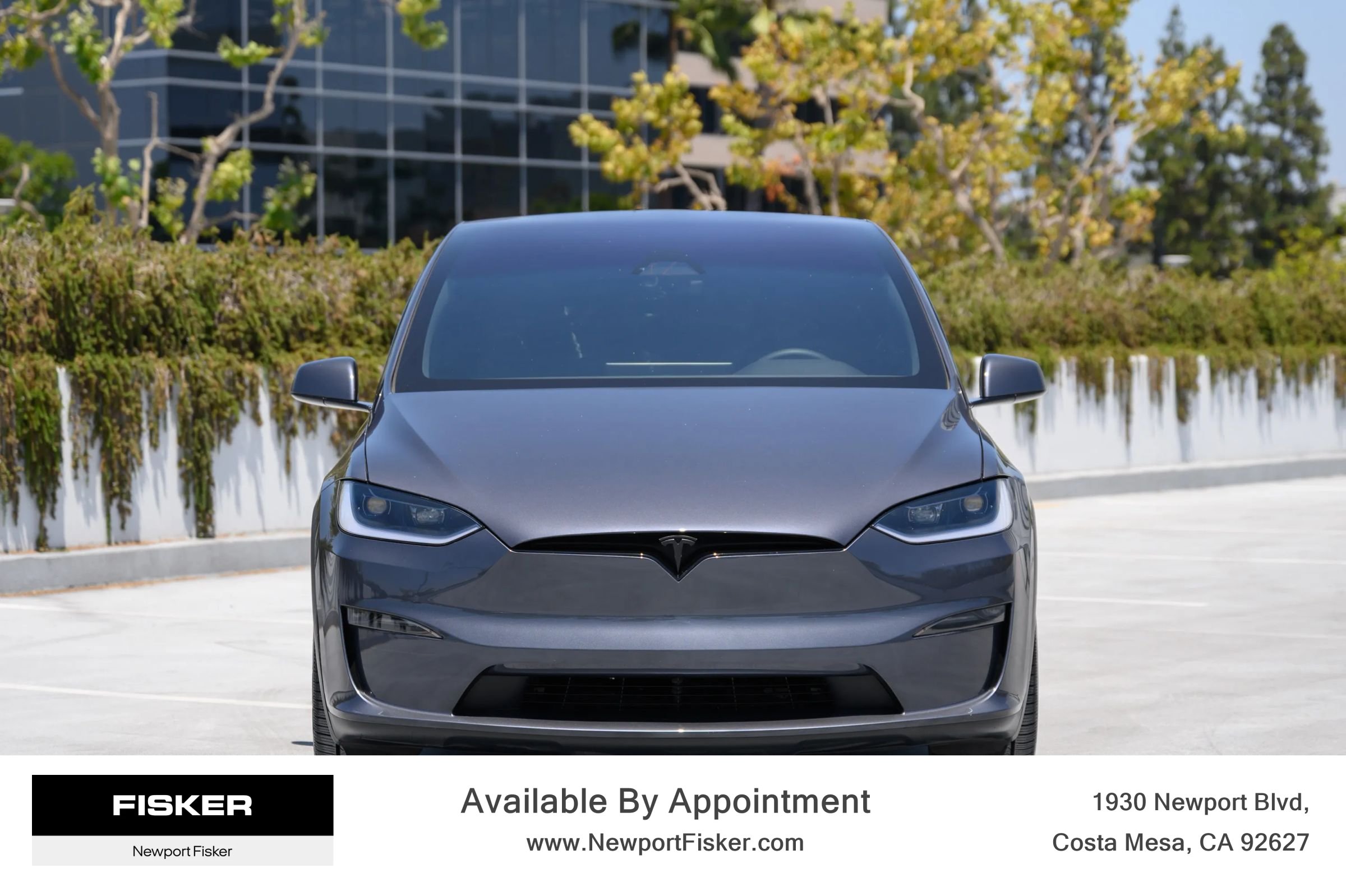 Used 2023 Tesla Model X AWD/4WD image 5