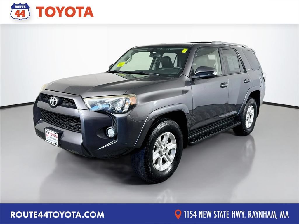 Used 2015 Toyota 4Runner SR5 Premium AWD/4WD image 1