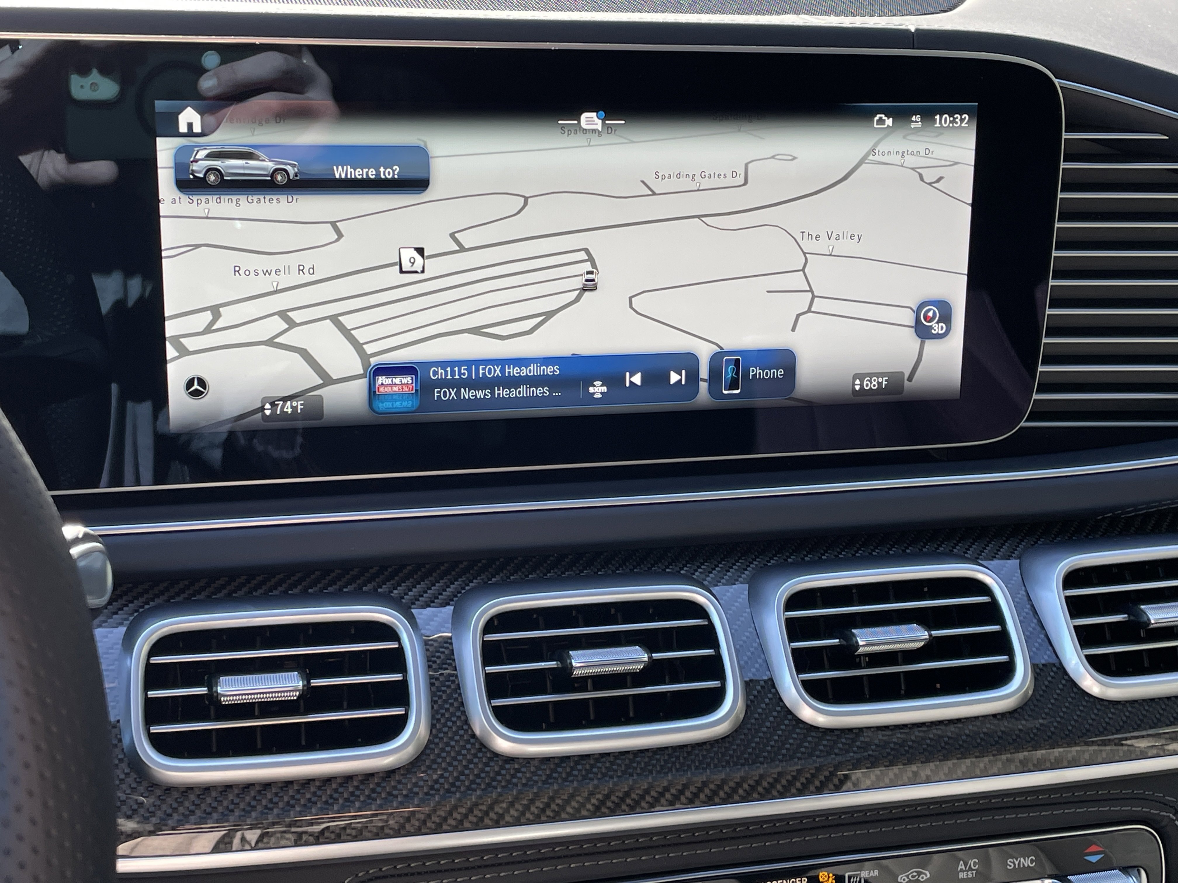 New 2026 Mercedes-Benz GLS 63 AMG 4MATIC image 30