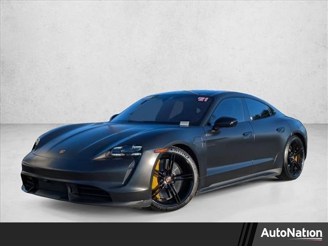 Used 2021 Porsche Taycan Turbo S AWD/4WD image 1