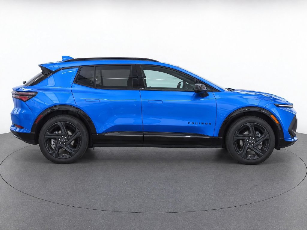 Used 2024 Chevrolet Equinox EV RS AWD/4WD image 4