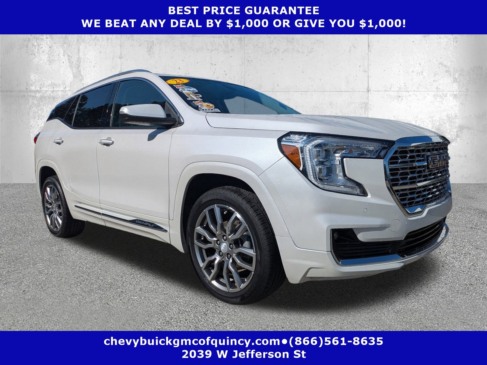 Used 2023 GMC Terrain Denali