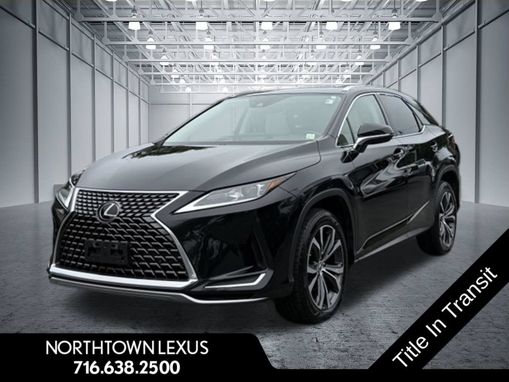 Used 2021 Lexus RX 350 AWD w/ Premium Package