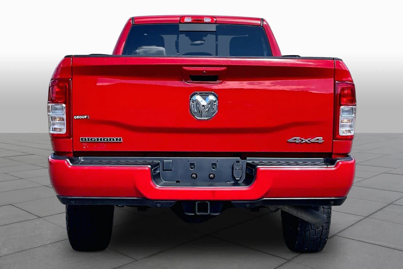 Used 2022 RAM 2500 Big Horn w/ Level A Equipment Group AWD/4WD image 5