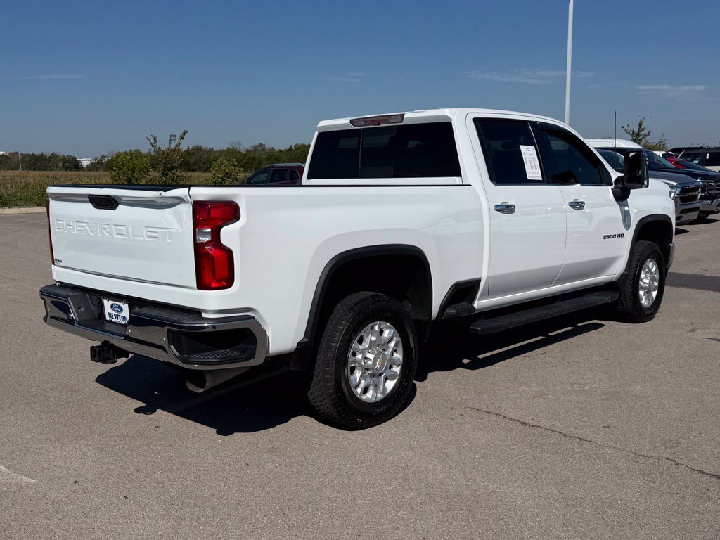 Used 2021 Chevrolet Silverado 2500 LTZ w/ LTZ Convenience Package AWD/4WD image 31