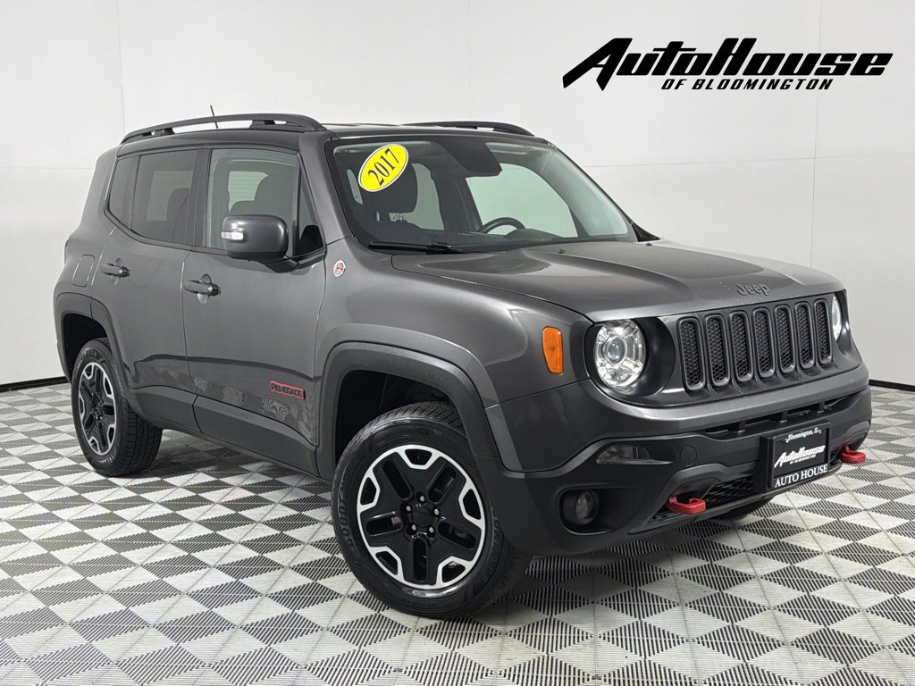 Used 2017 Jeep Renegade Trailhawk image 1