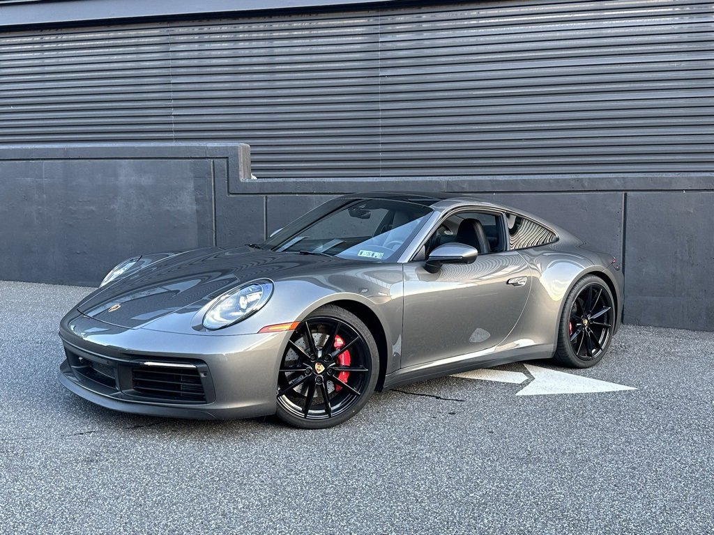 Certified 2022 Porsche 911 Carrera 4S