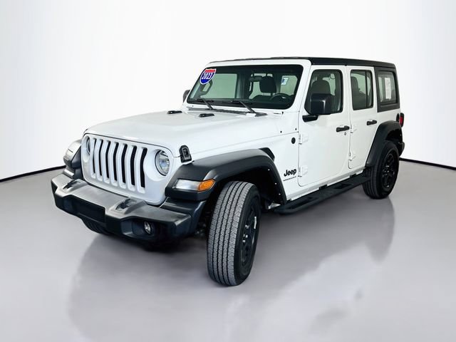 Used 2023 Jeep Wrangler Unlimited Sport AWD/4WD image 4