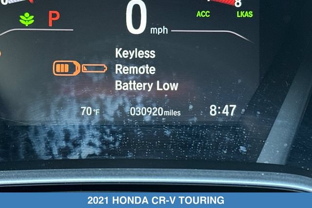 Certified 2021 Honda CR-V Touring image 29