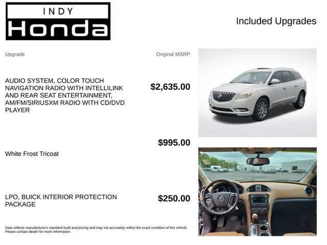 Used 2016 Buick Enclave Leather FWD image 4