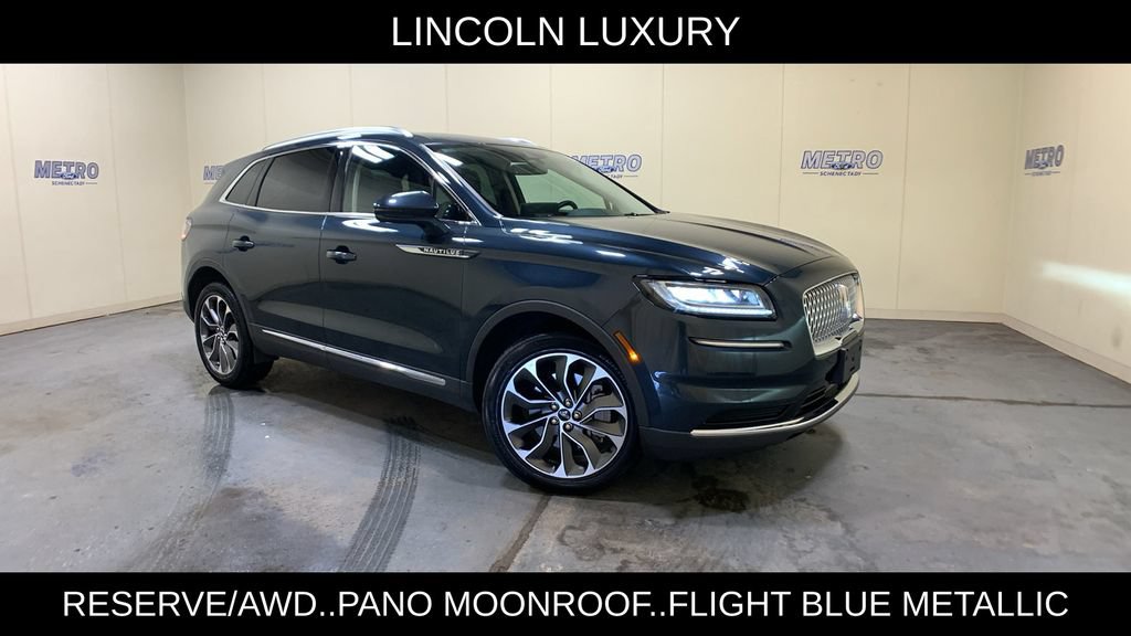 Used 2023 Lincoln Nautilus Reserve AWD/4WD image 1