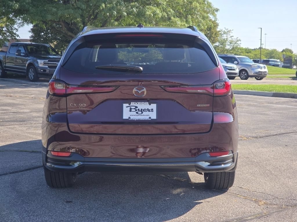 New 2026 MAZDA CX-90 3.3 Turbo S w/ Premium Package AWD/4WD image 11