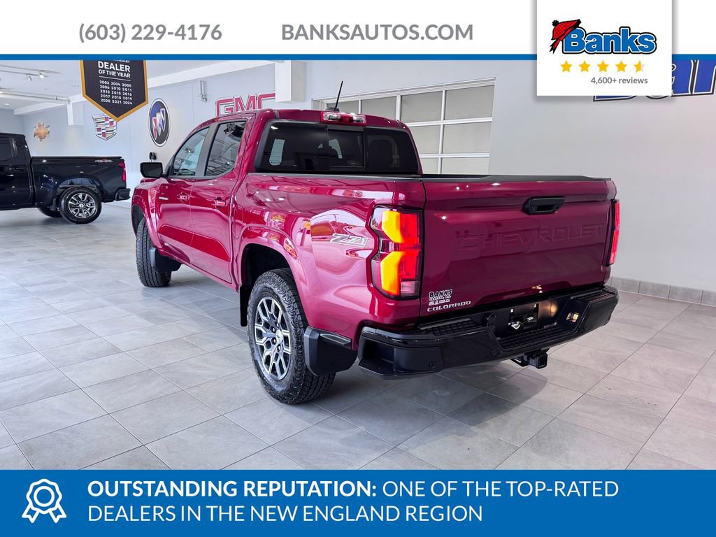 Certified 2026 Chevrolet Colorado Z71 AWD/4WD image 6
