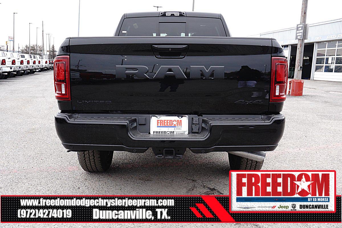 New 2026 RAM 3500 Limited image 4