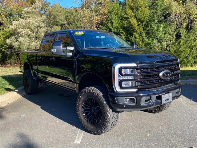 Used 2024 Ford F250 Lariat w/ Lariat Ultimate Package