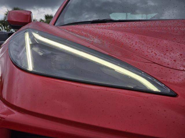 Used 2023 Chevrolet Corvette Stingray Preferred Cpe w/ Battery Protection Package RWD image 11