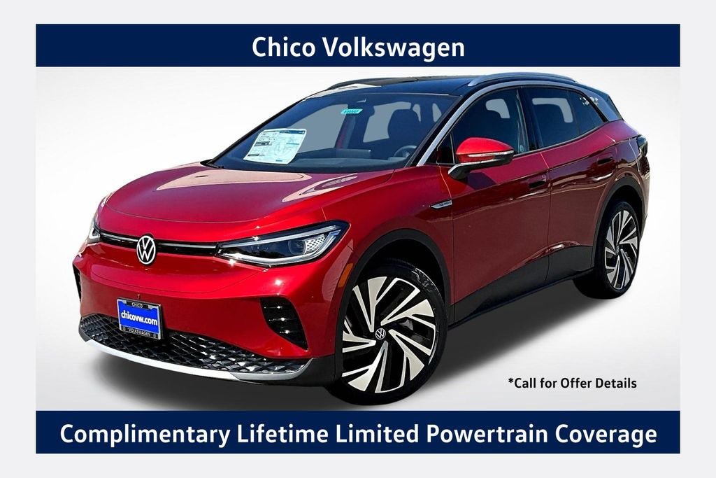 New 2025 Volkswagen ID.4 Pro S Plus