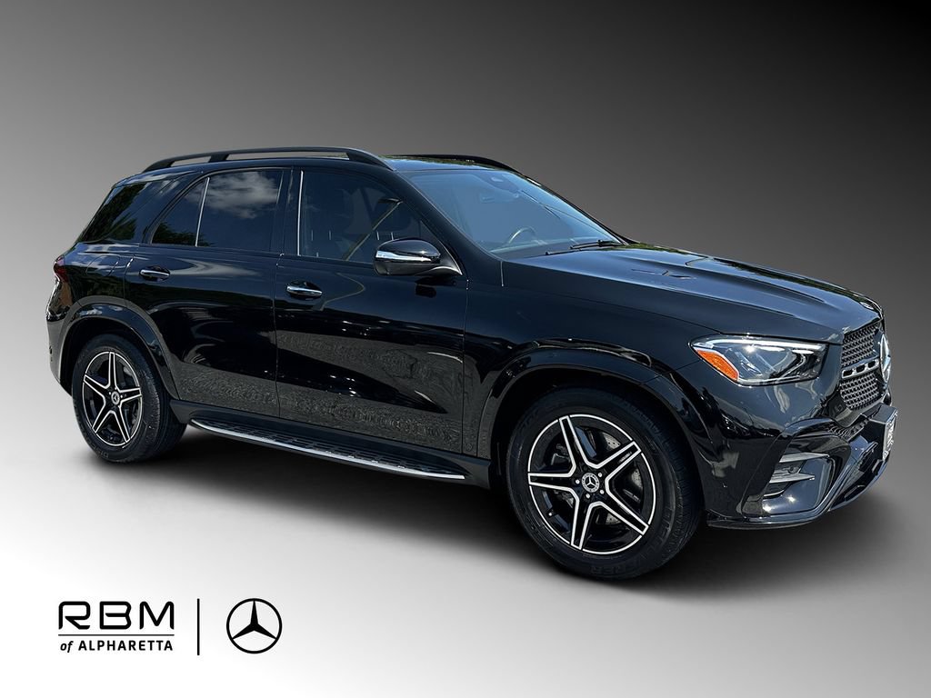 Certified 2025 Mercedes-Benz GLE 350 4MATIC w/ AMG Line Exterior