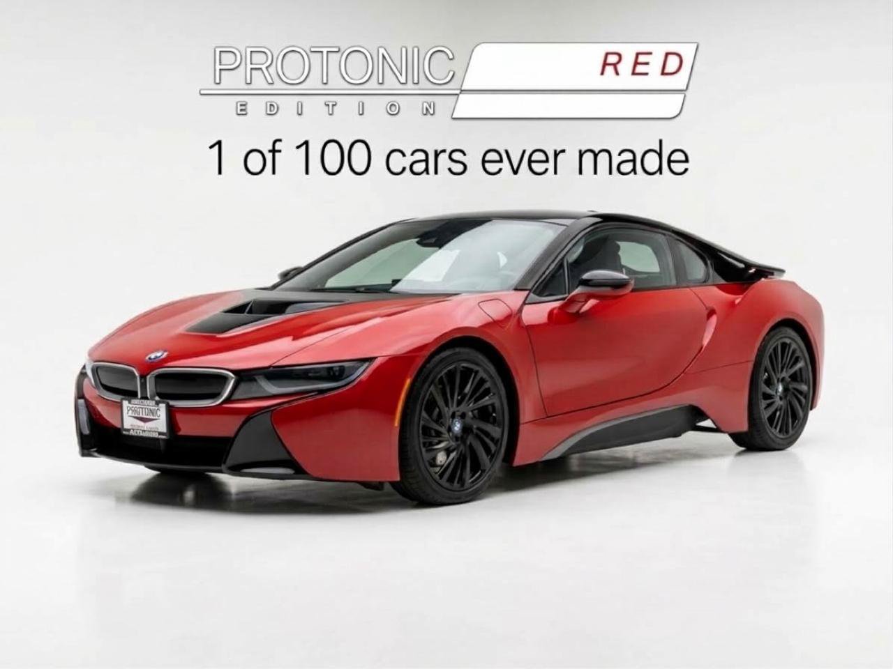 Used 2017 BMW i8 AWD/4WD image 1