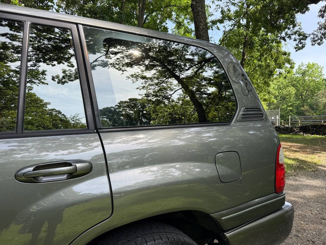 Used 2002 Lexus LX 470 4WD image 23
