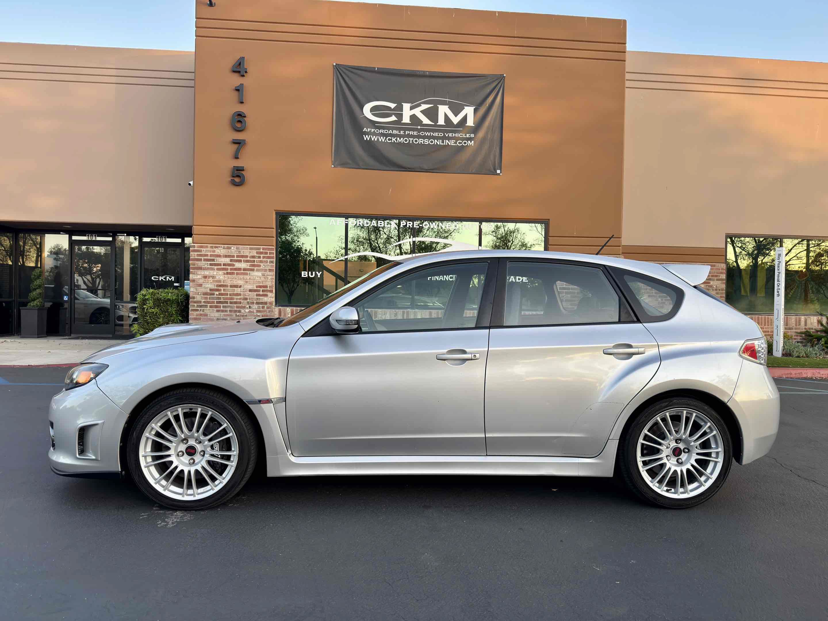 Used 2008 Subaru Impreza WRX STI w/ Audio Pkg 3 AWD/4WD image 4