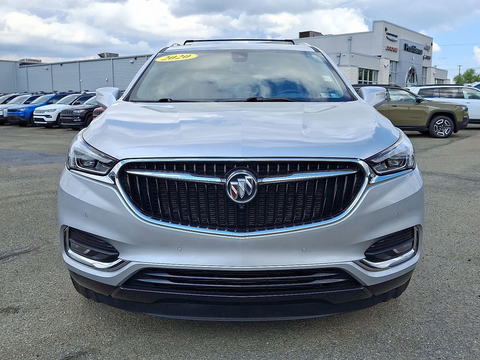 Used 2020 Buick Enclave Premium w/ Surround and Sites Package image 2