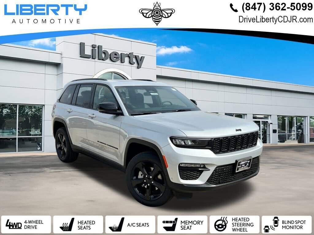 Used 2025 Jeep Grand Cherokee Limited w/ Luxury Tech Group II