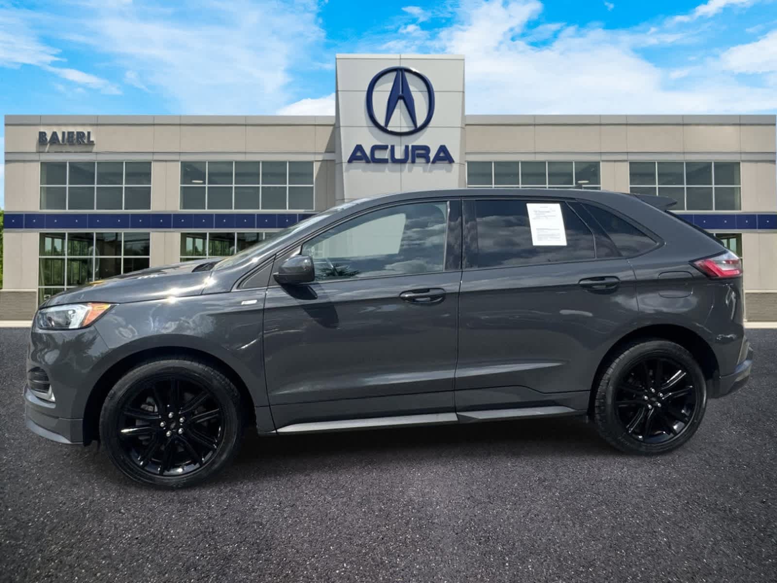 Used 2021 Ford Edge ST-Line AWD/4WD image 2