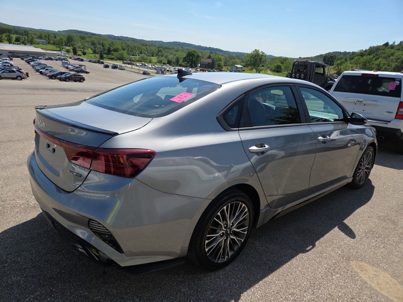 Used 2022 Kia Forte GT-Line FWD image 6