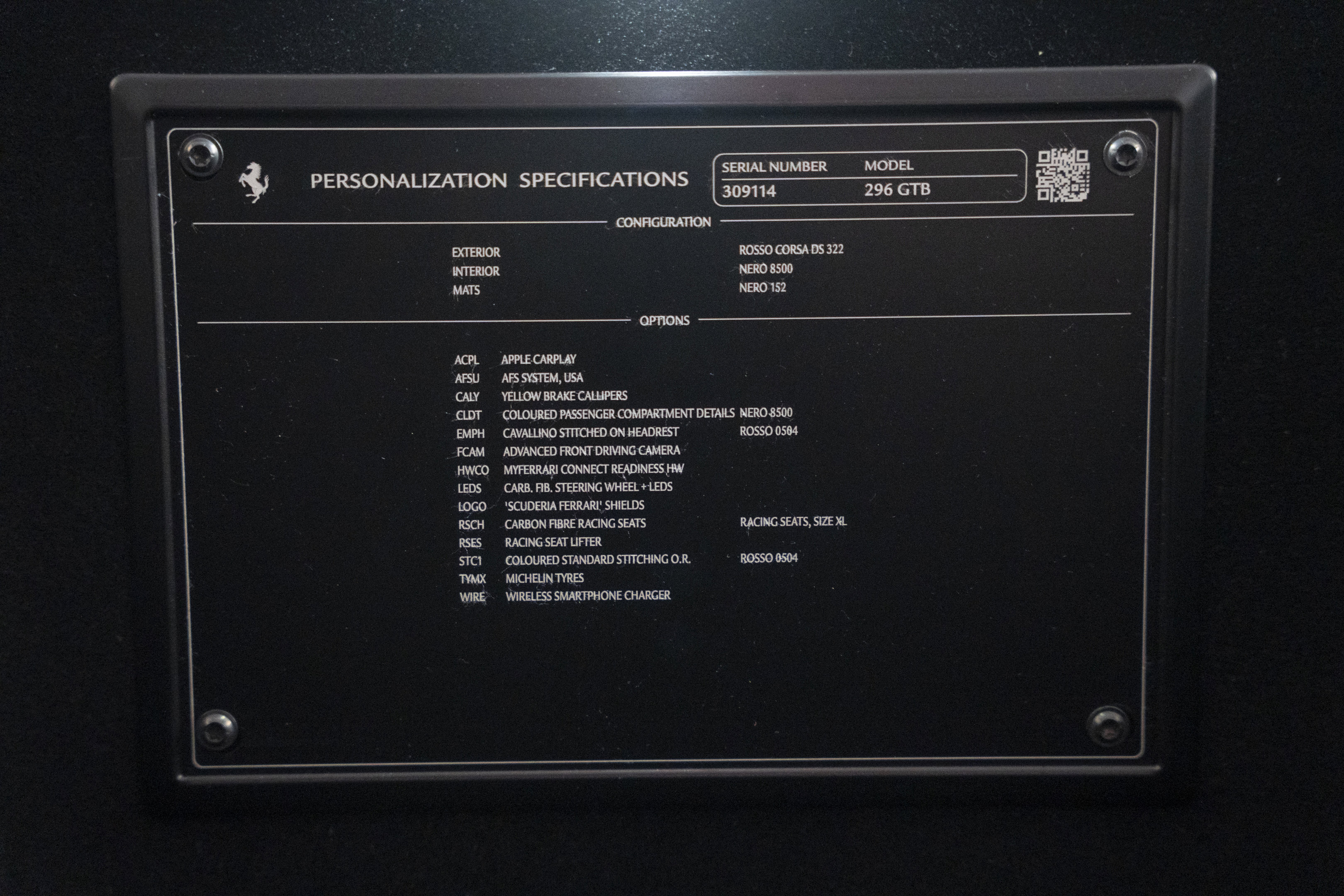 Used 2024 Ferrari 296 GTB image 38