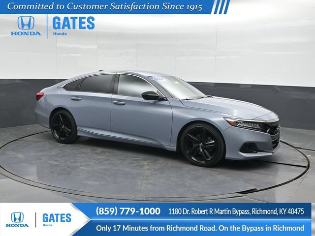Certified 2022 Honda Accord Sport