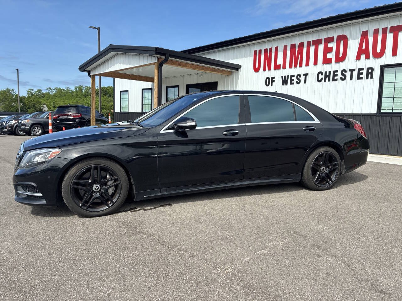 Used 2016 Mercedes-Benz S 550 4MATIC Sedan image 13
