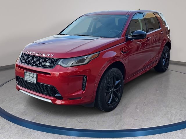 Certified 2025 Land Rover Discovery Sport S image 1