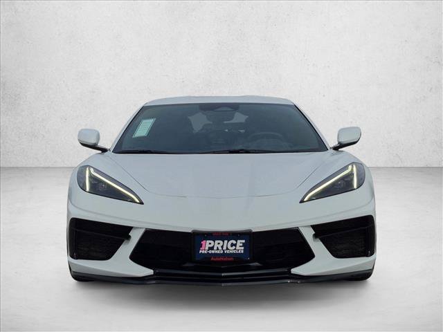 Used 2025 Chevrolet Corvette Stingray Coupe w/ 1LT RWD image 2