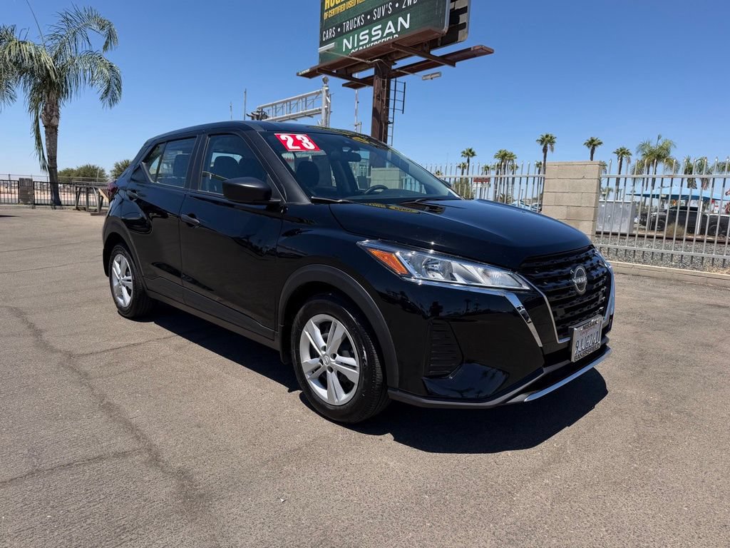 Certified 2023 Nissan Kicks S