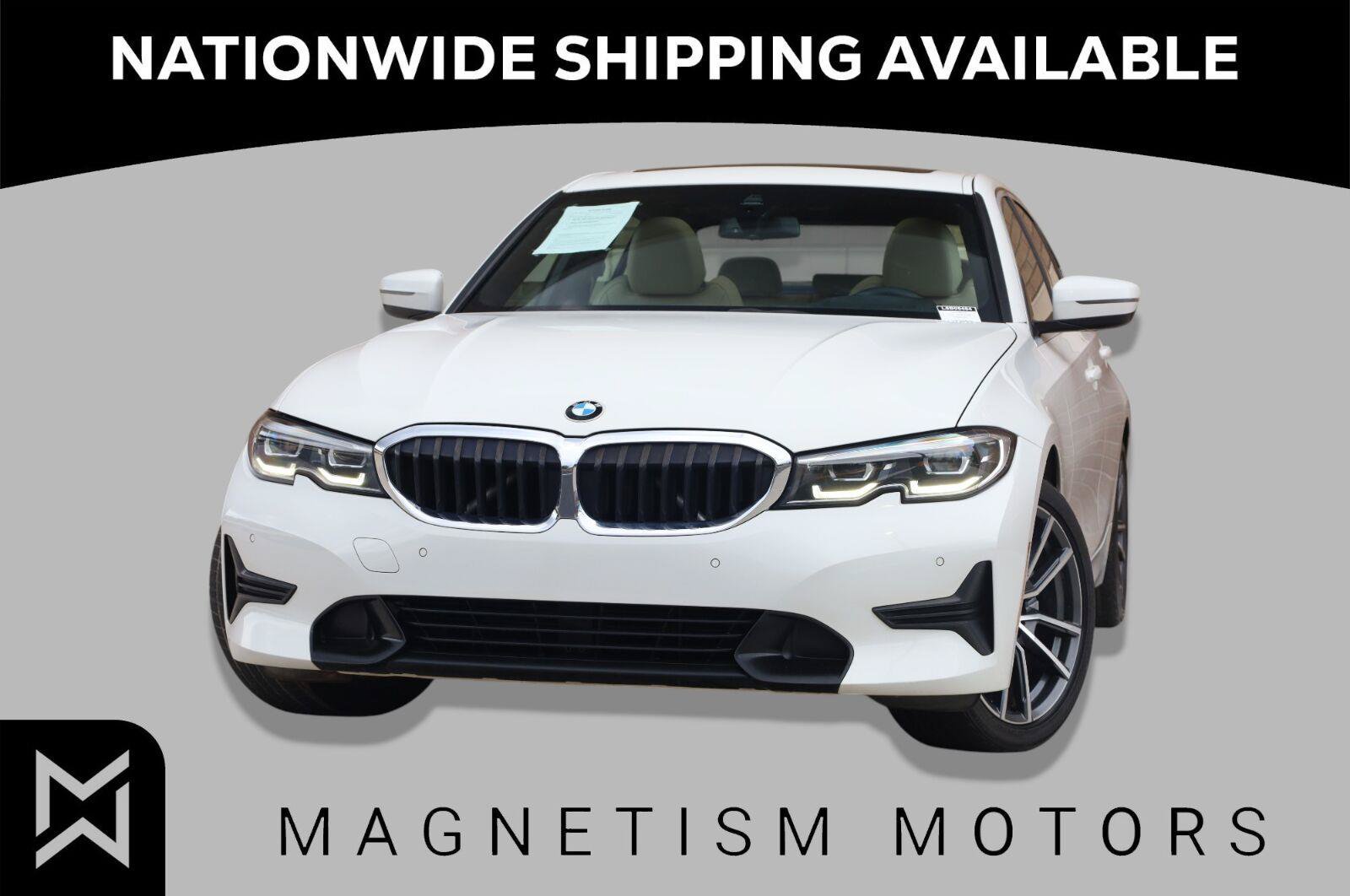 Used 2020 BMW 330i Sedan w/ Premium Package RWD image 1